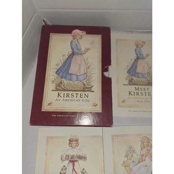 Kirsten American Girl Collection Box Set Book Lot Pleasant Company Historical - Picture 2 of 10